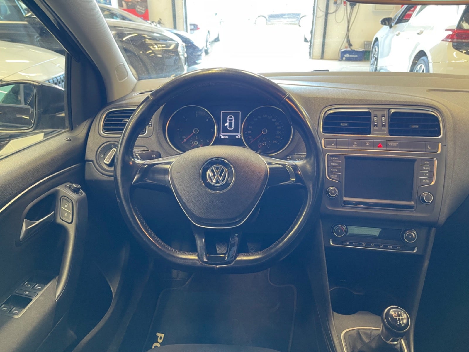 Billede af VW Polo 1,4 TDi 90 Comfortline BMT Van