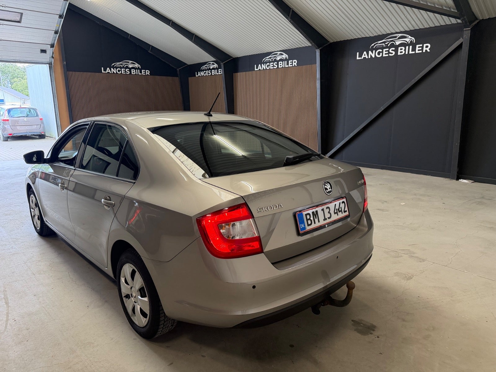 Skoda Rapid TSi 110 Sport - billede 5