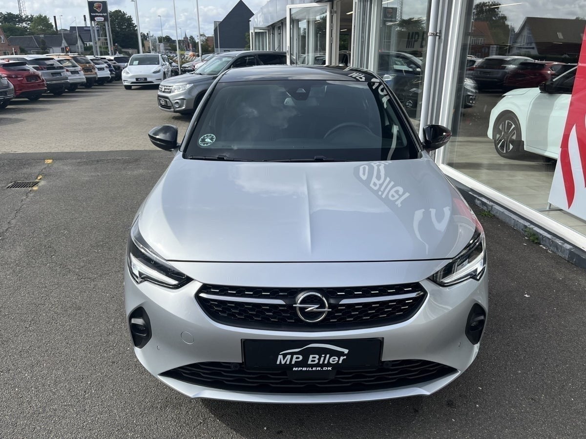 Billede af Opel Corsa 1,2 T 100 Elegance Sky