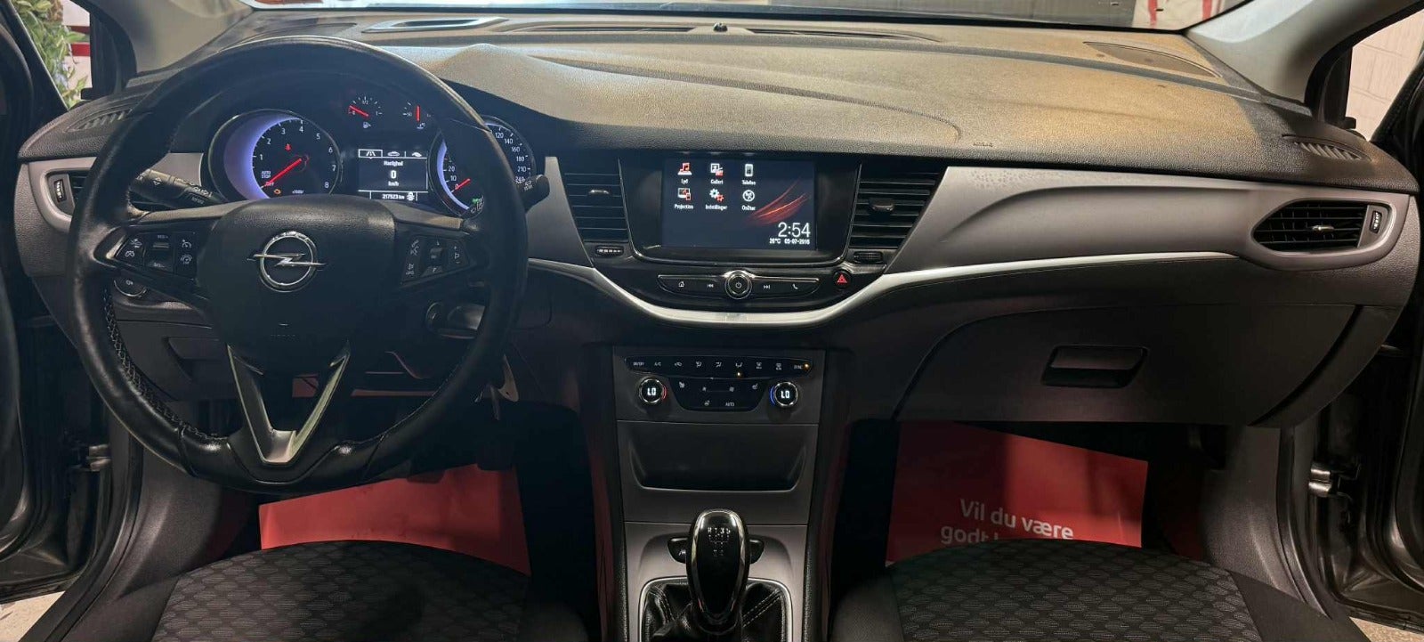 Billede af Opel Astra 1,0 T 105 Elegance