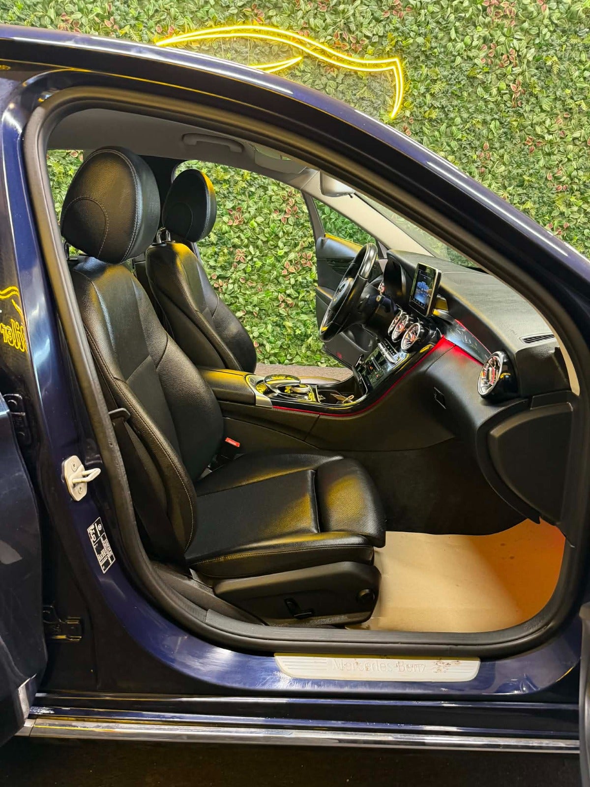 Billede af Mercedes C200 2,0 aut.