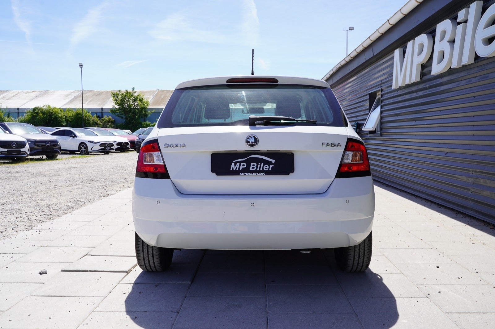 Billede af Skoda Fabia 1,2 TSi 110 Style DSG