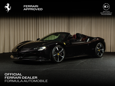 Ferrari SF90 Spider 4,0 DCT 2d