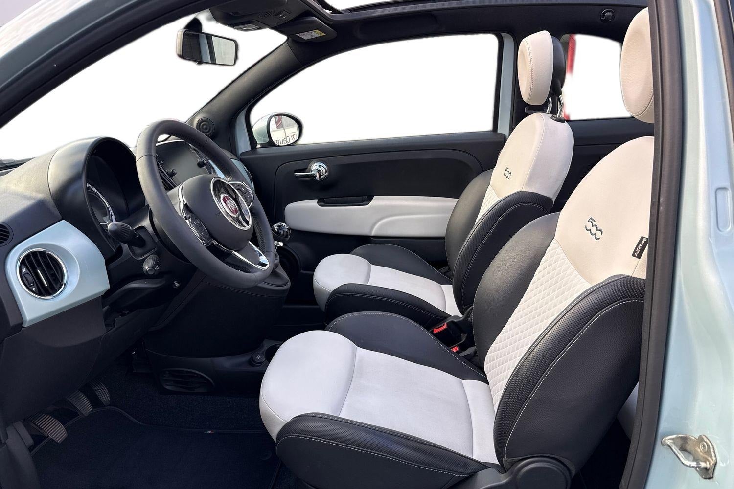 Billede af Fiat 500C 1,0 Hybrid Dolcevita
