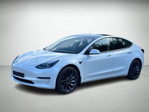Tesla Model 3 Performance AWD