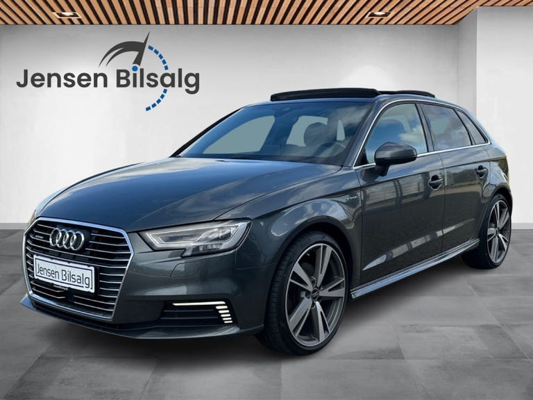 Audi A3 e-tron S-line Sportback S-tr.