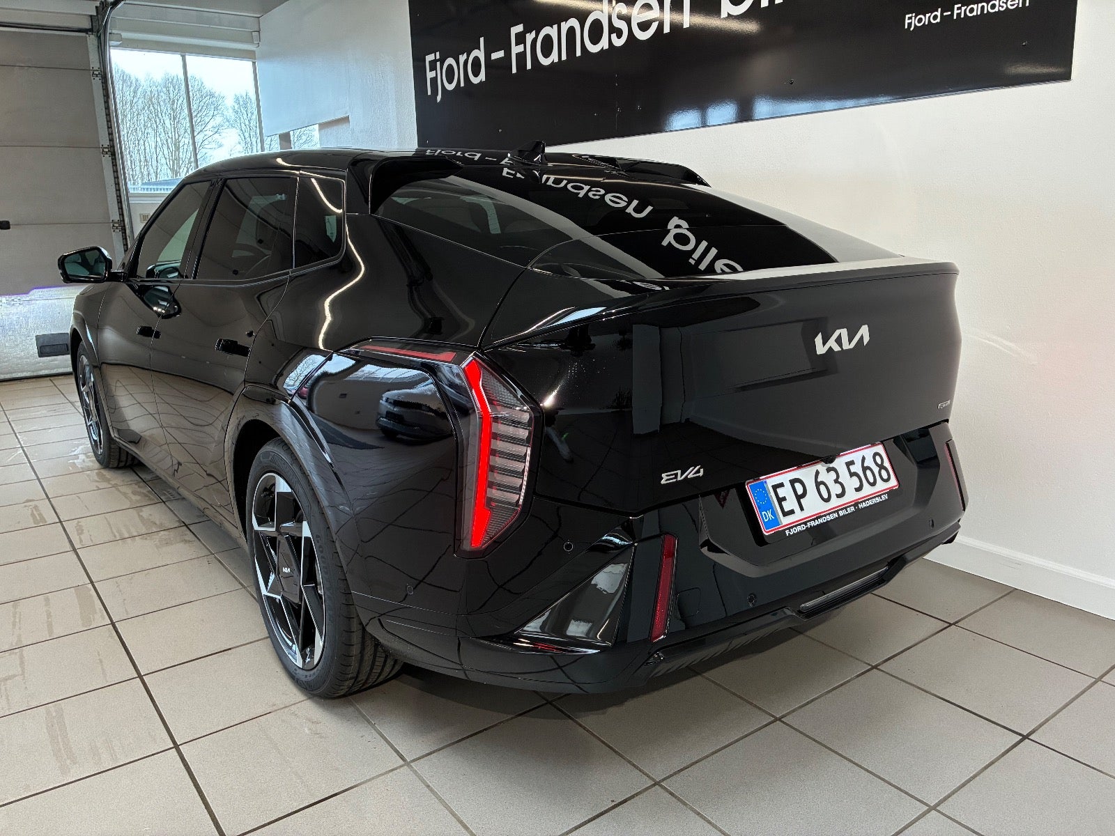 Kia EV4 Long Range GT-Line Fastback