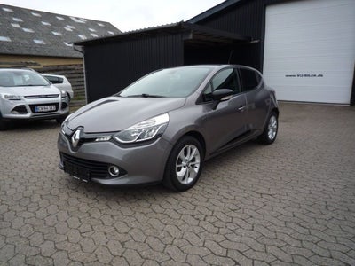 Renault Clio IV 0,9 TCe 90 Limited Benzin modelår 2015 km 120000 nysynet klimaanlæg ABS airbag start