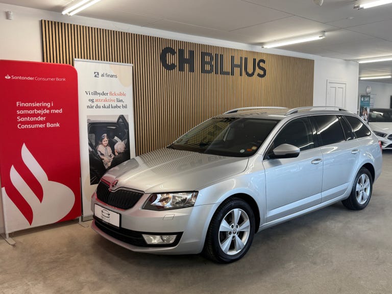 Skoda Octavia TSi 150 Style Combi DSG