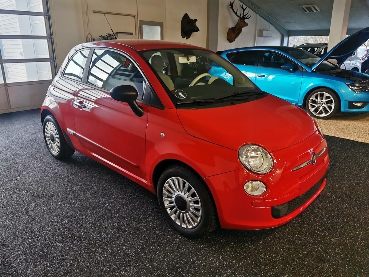 Fiat 500 2008