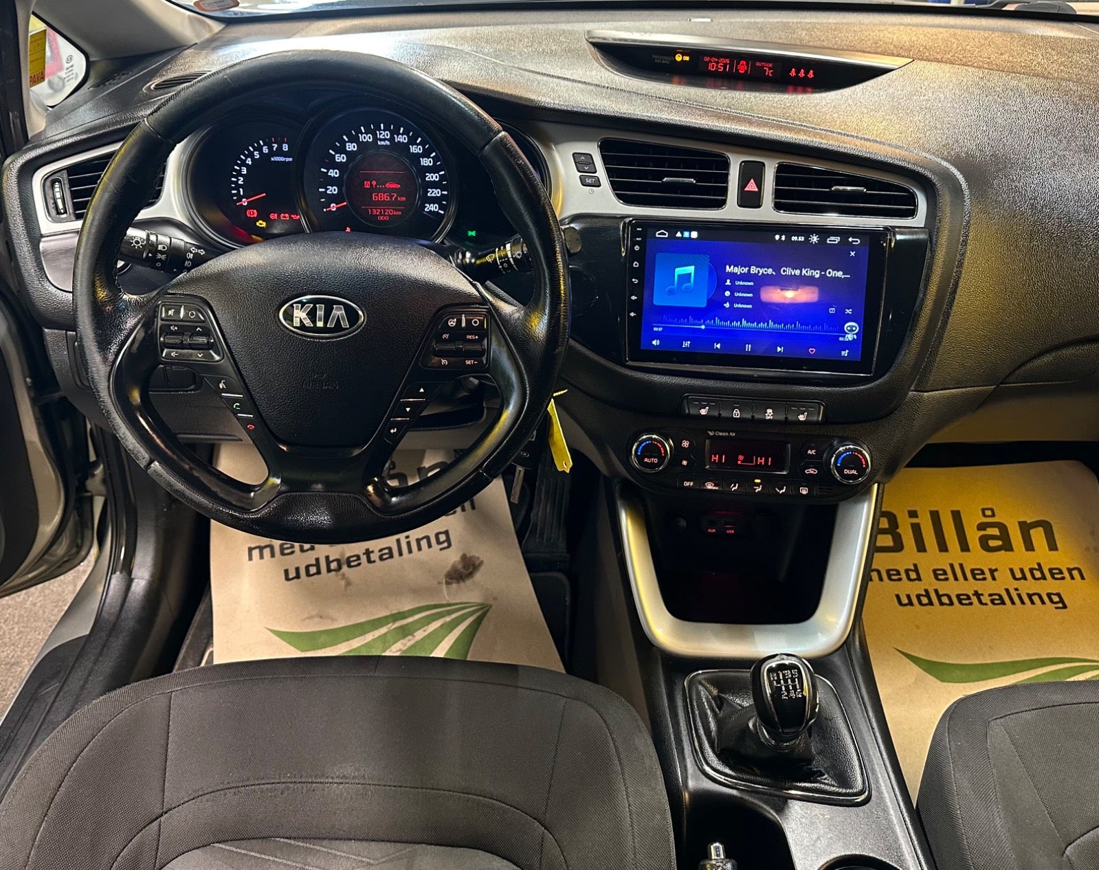 Billede af Kia Ceed 1,4 CVVT Active