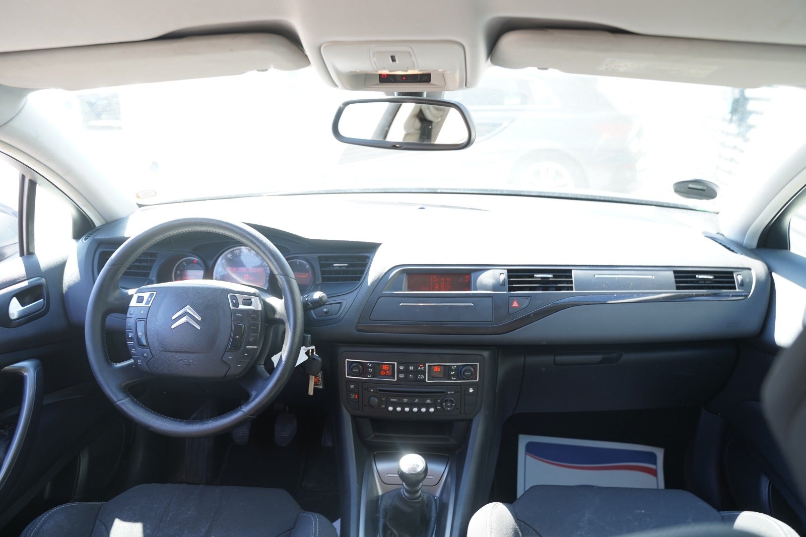 Billede af Citroën C5 2,0 HDi 140 Attraction Tourer