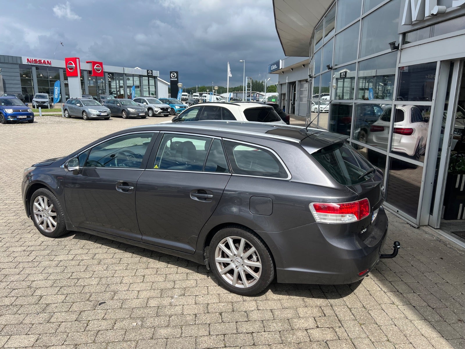 Billede af Toyota Avensis 1,6 VVT-i TX stc.