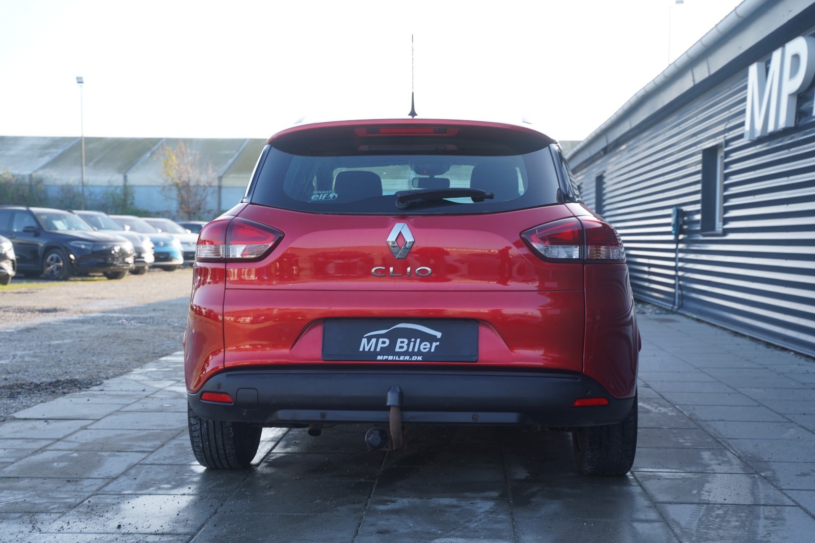 Billede af Renault Clio IV 0,9 TCe 90 GO! Sport Tourer