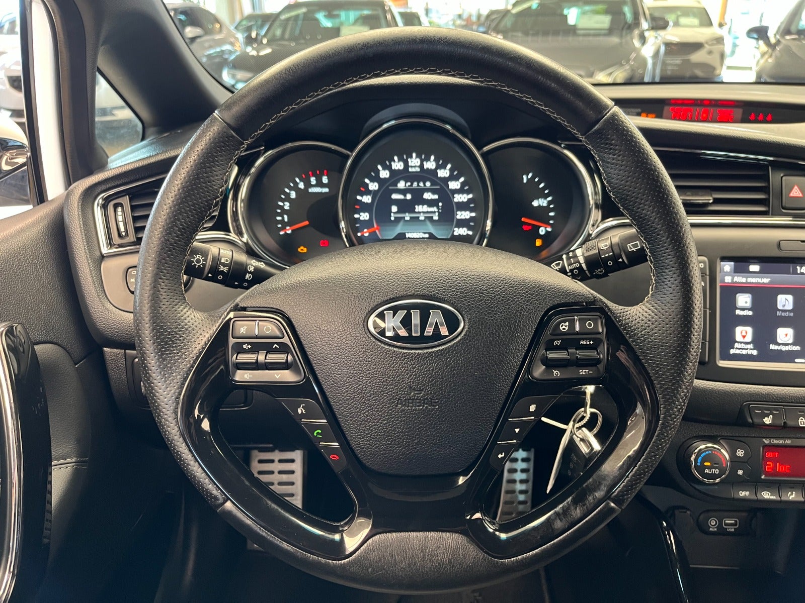 Billede af Kia Ceed 1,6 CRDi 136 GT-Line Limited SW