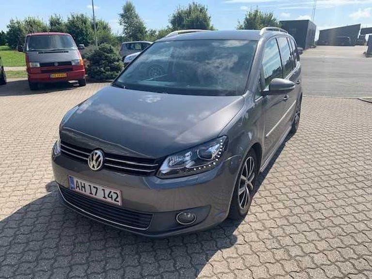 VW Touran TDi 170 Highline DSG