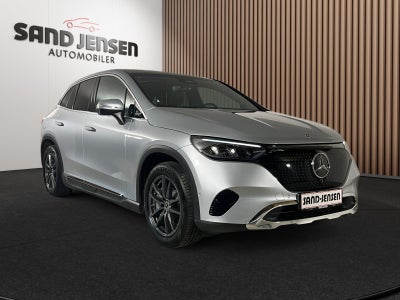 Mercedes EQE300 SUV Electric Art Van