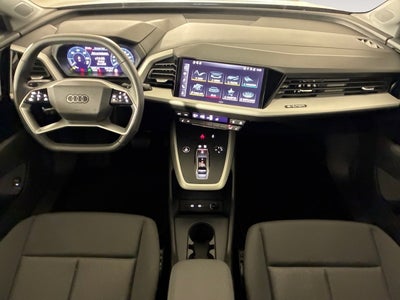 Audi Q4 e-tron Progress Van