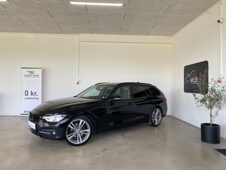 BMW 320d Touring Executive aut.