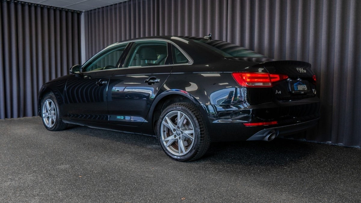 Billede af Audi A4 2,0 TFSi 190 Sport S-tr.