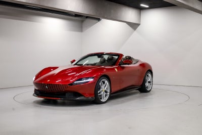 Ferrari Roma 3,9 Spider DCT 2d