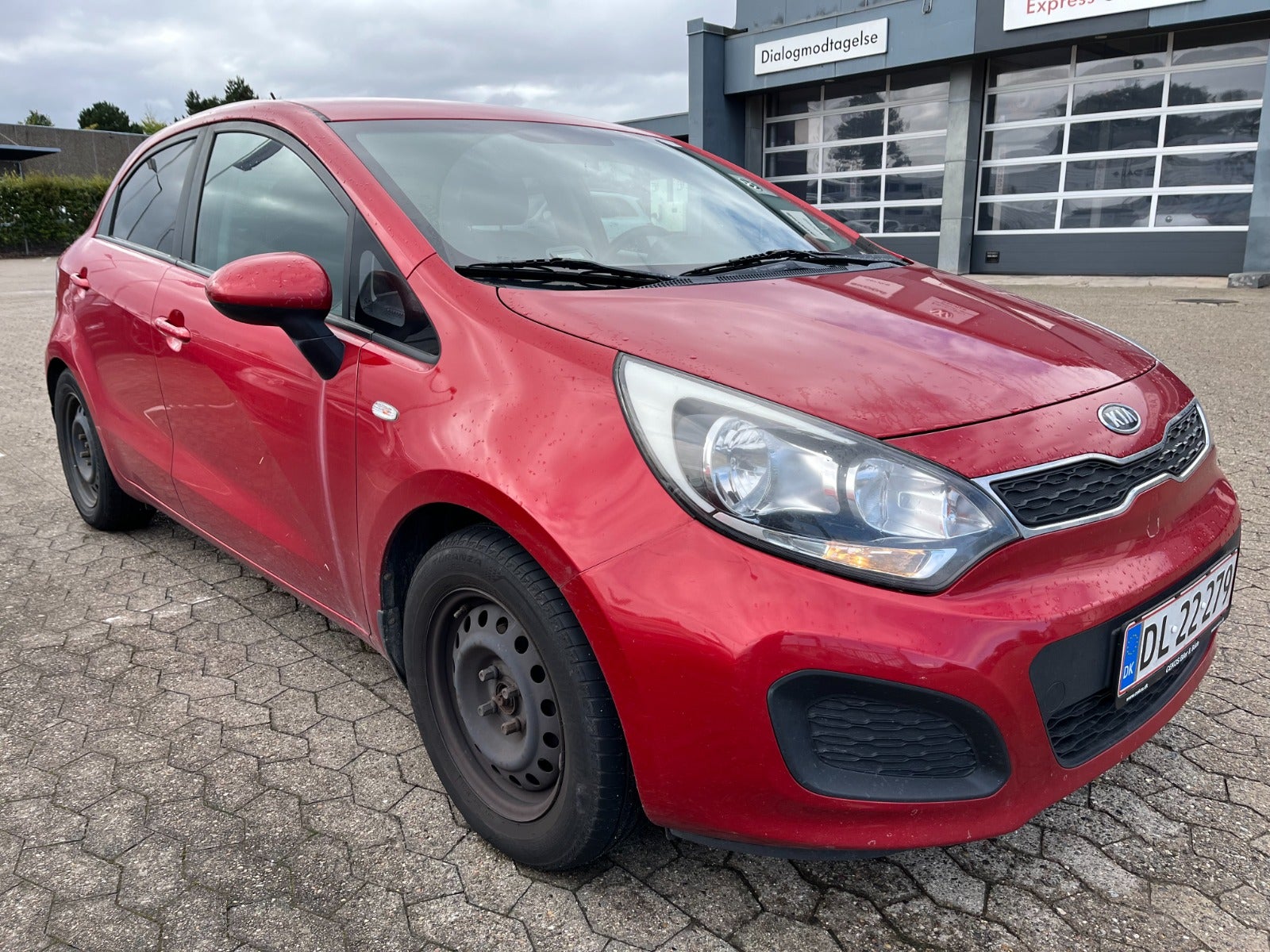 Billede af Kia Rio 1,1 CRDi 75 Active