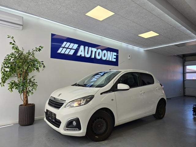 Peugeot 108 1,0 e-VTi 69 Allure