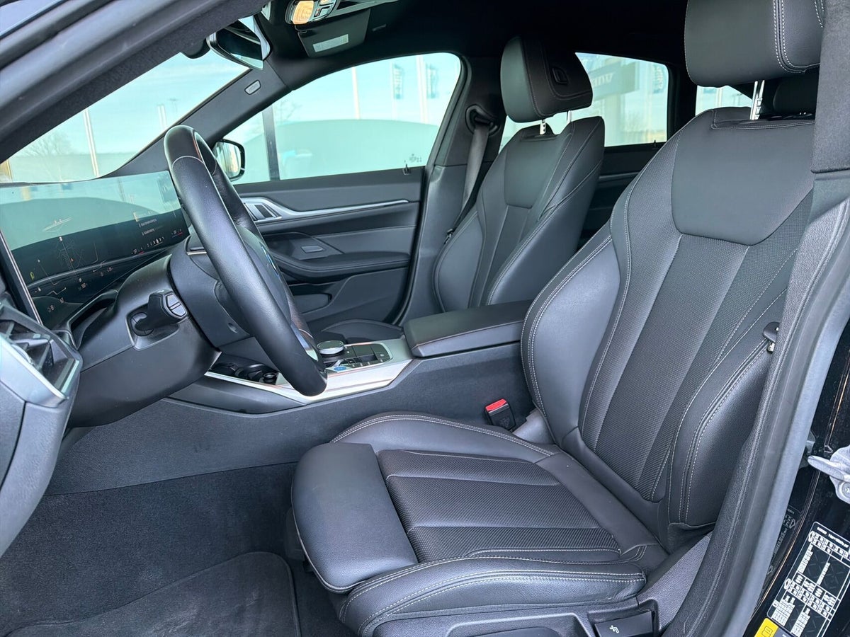 BMW i4 eDrive40 billede 21