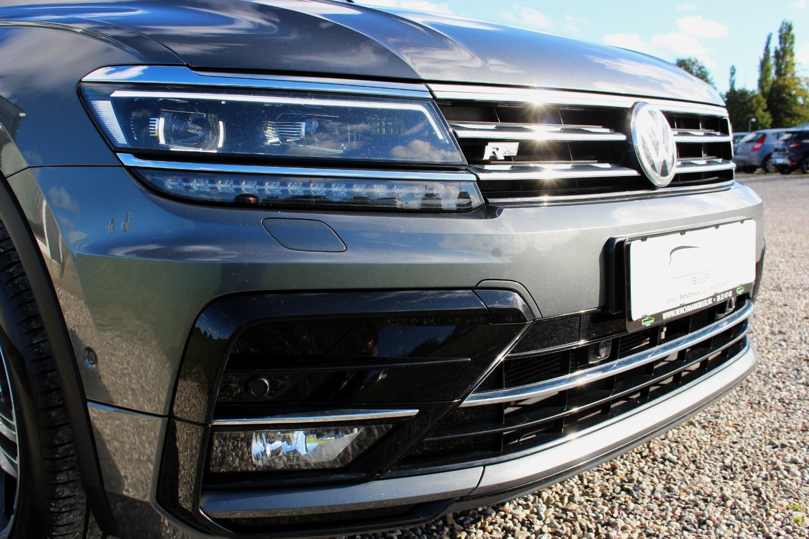 VW Tiguan TDi 190 R-line DSG 4Motion