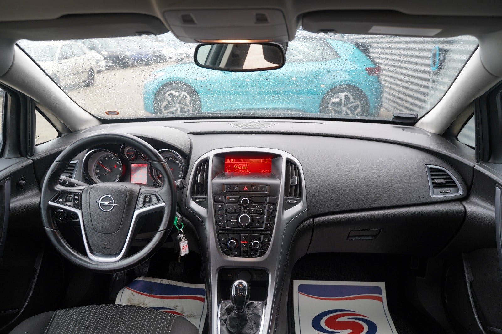Billede af Opel Astra 1,6 CDTi 110 Enjoy Sports Tourer eco