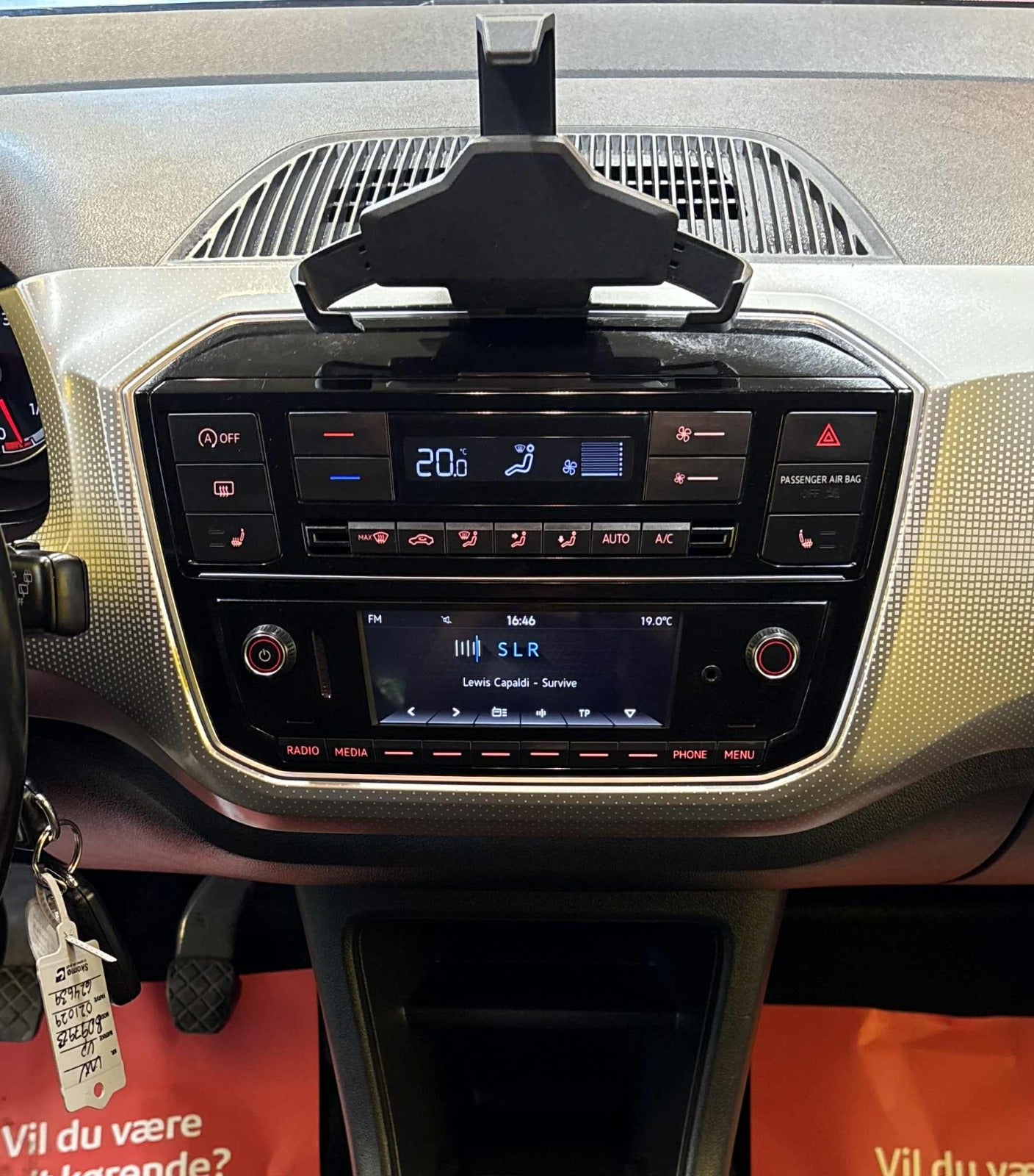 Billede af VW Up! 1,0 TSi 90 High Up! BMT