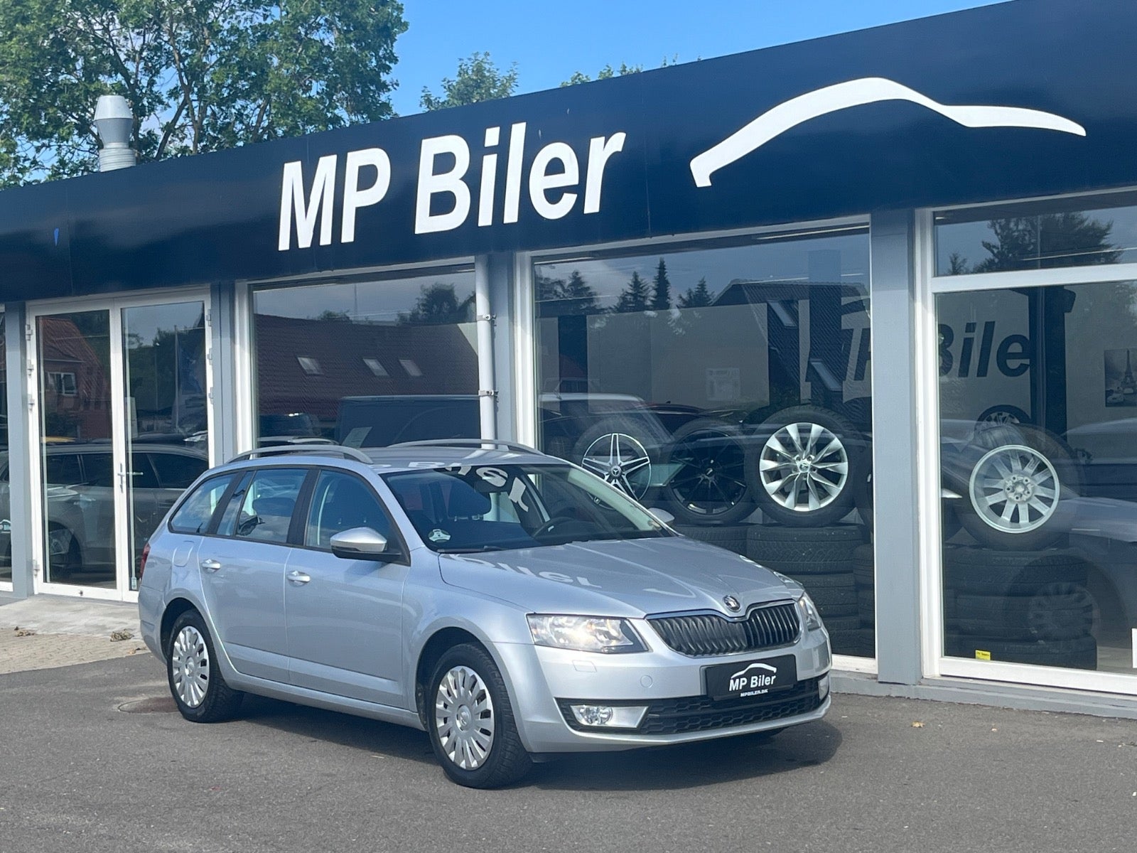 Billede af Skoda Octavia 1,4 TSi 140 Active Combi