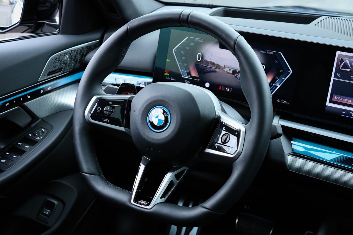 Billede af BMW i5  eDrive40 M-Sport Pro
