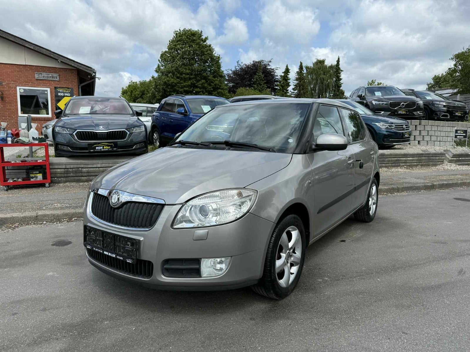 Billede af Skoda Fabia 1,6 16V Ambiente aut.