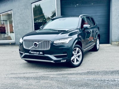Volvo XC90 2,0 D5 235 Inscription aut. AWD 7prs 5d