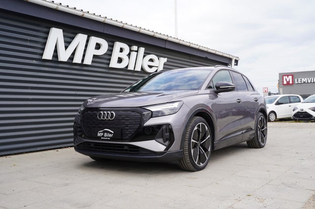 Audi Q4 e-tron 40 S-line