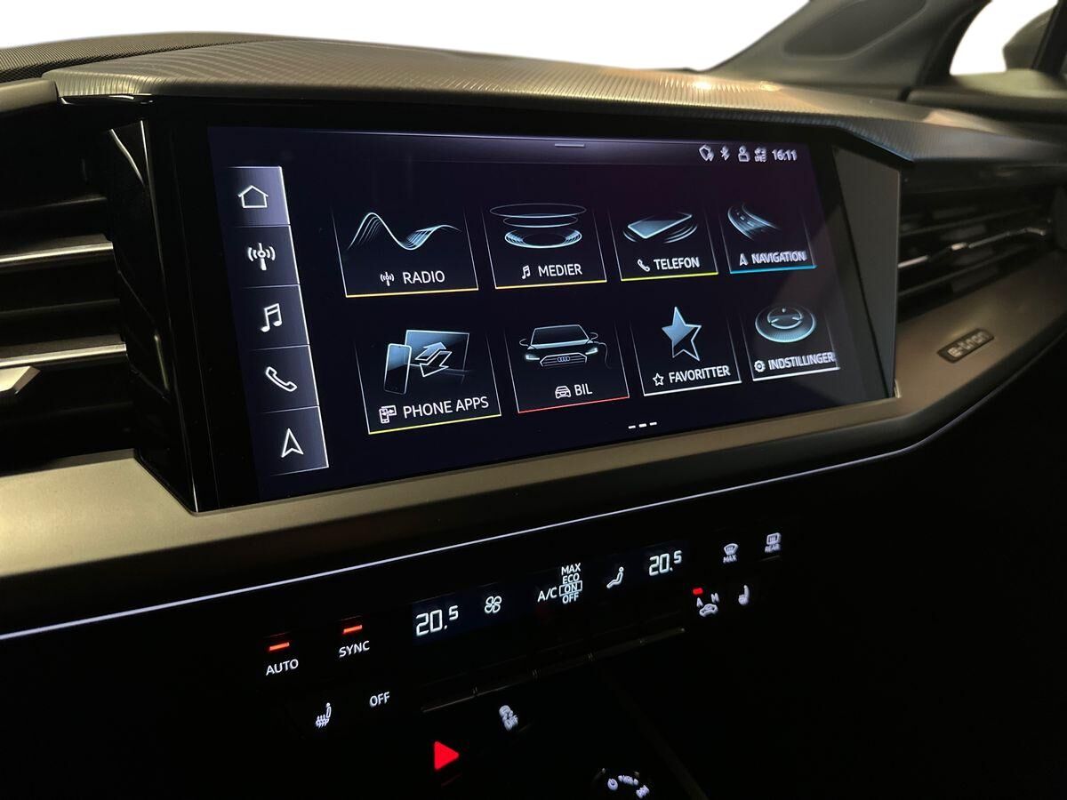 Audi Q4 e-tron Attitude S-line billede 11