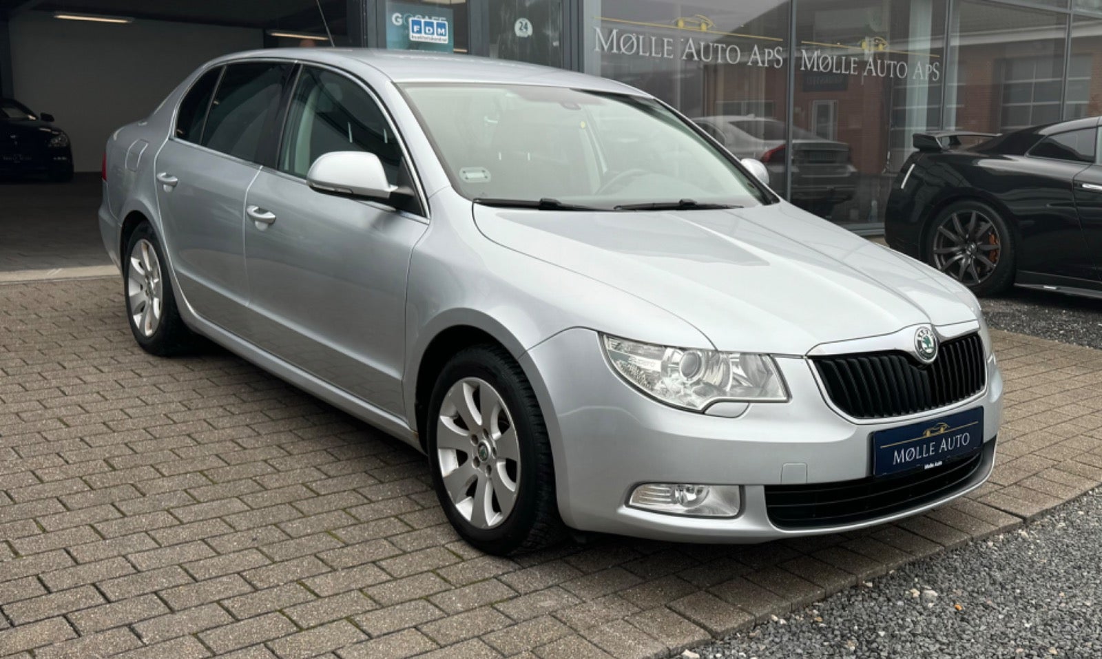 Billede af Skoda Superb 1,9 TDi 105 GreenLine