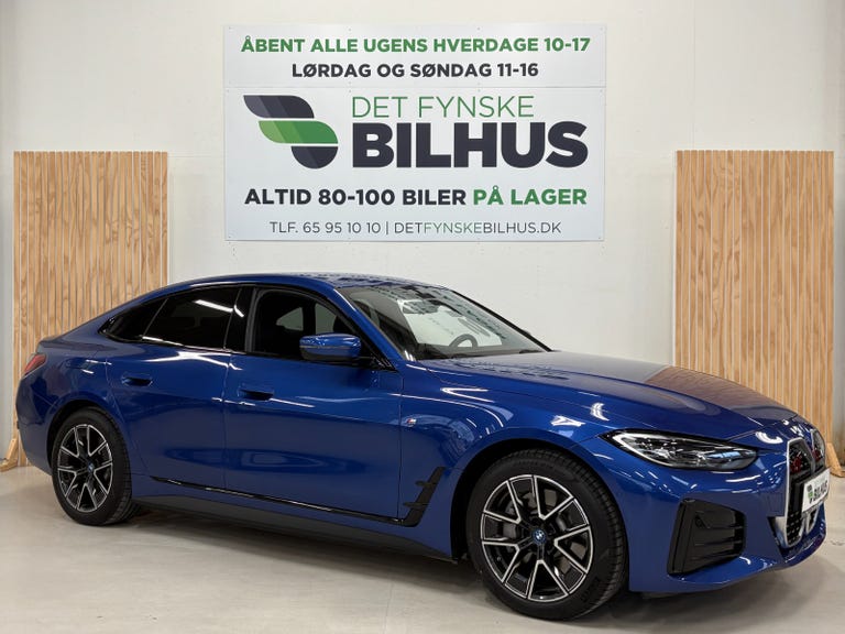 BMW i4 eDrive40 M-Sport