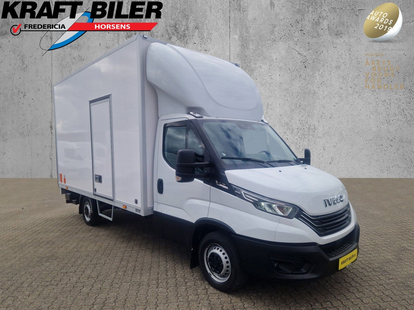 Billede af Iveco Daily 3,0 35S18 4100mm Lad AG8