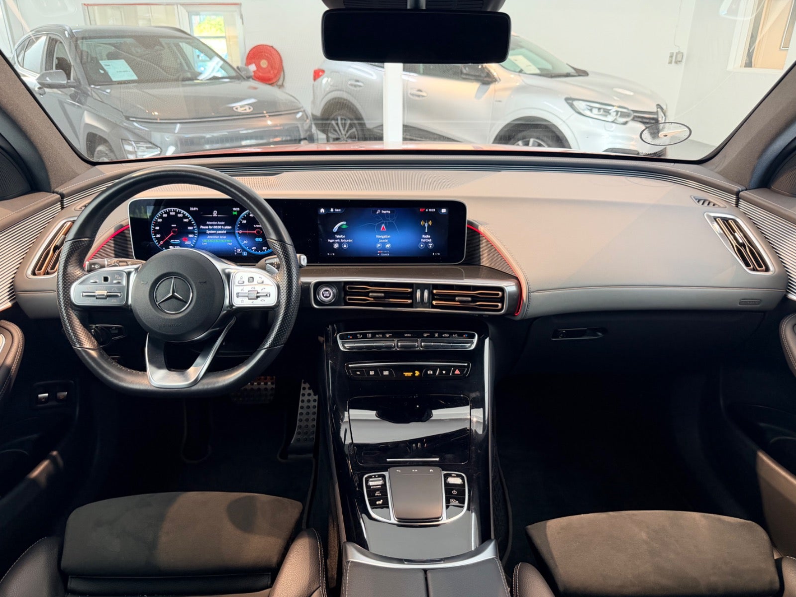Billede af Mercedes EQC400 4Matic