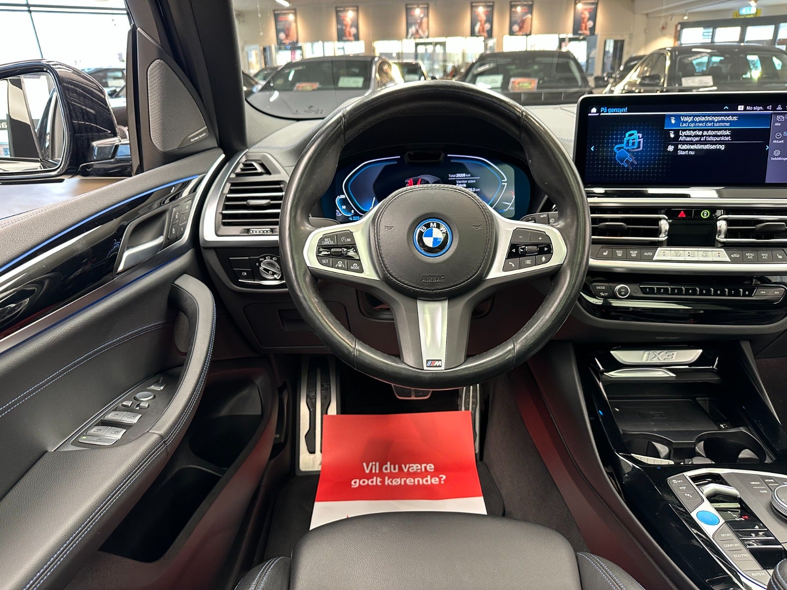 Billede af BMW iX3  Charged M-Sport