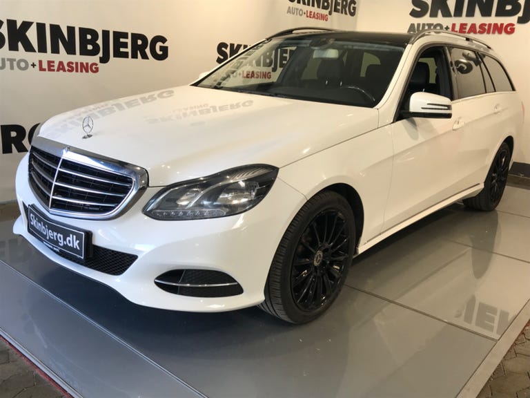 Mercedes E200 CDi Elegance stc. aut.