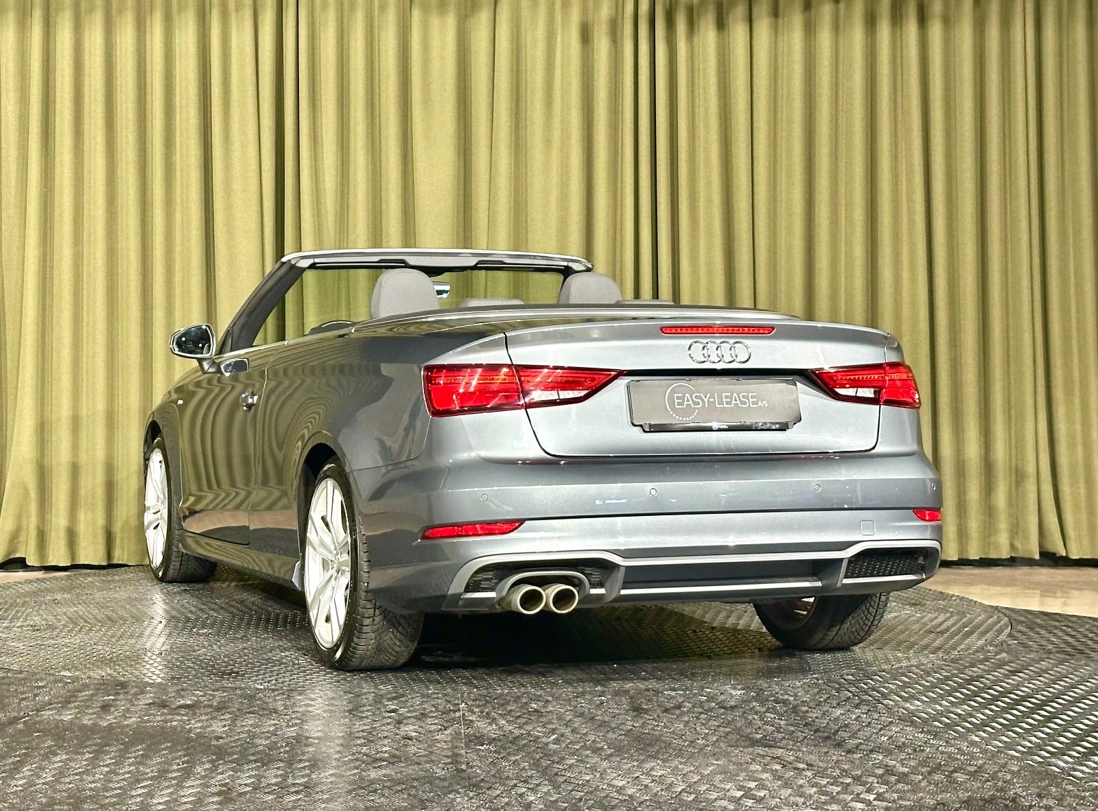 Billede af Audi A3 40 TFSi Limited plus Cabriolet quattro S-tr.