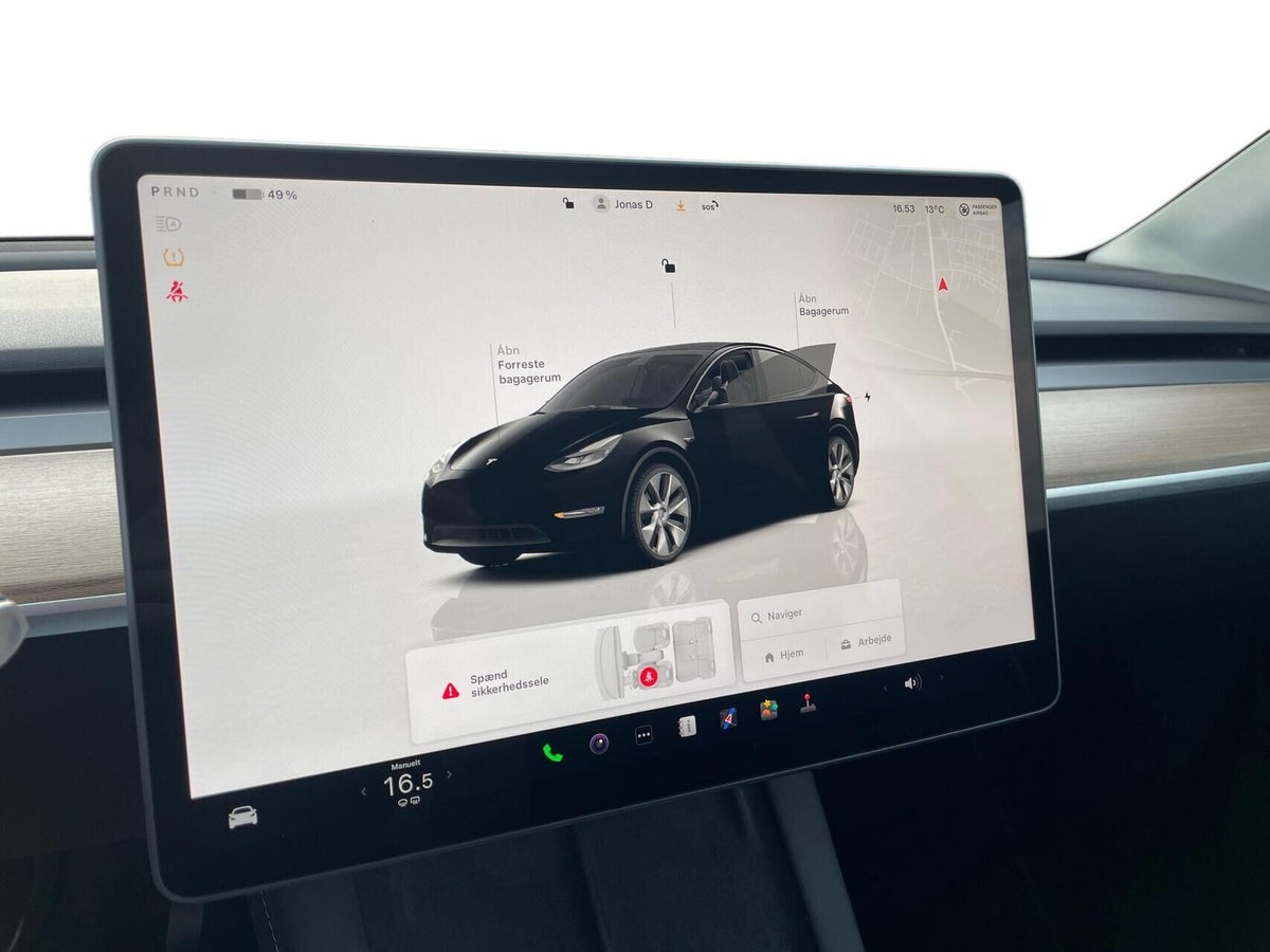 Tesla Model Y Long Range AWD billede 11