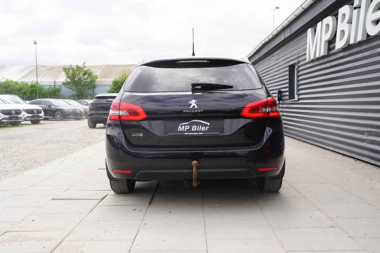 Billede af Peugeot 308 1,5 BlueHDi 130 Allure Sky SW