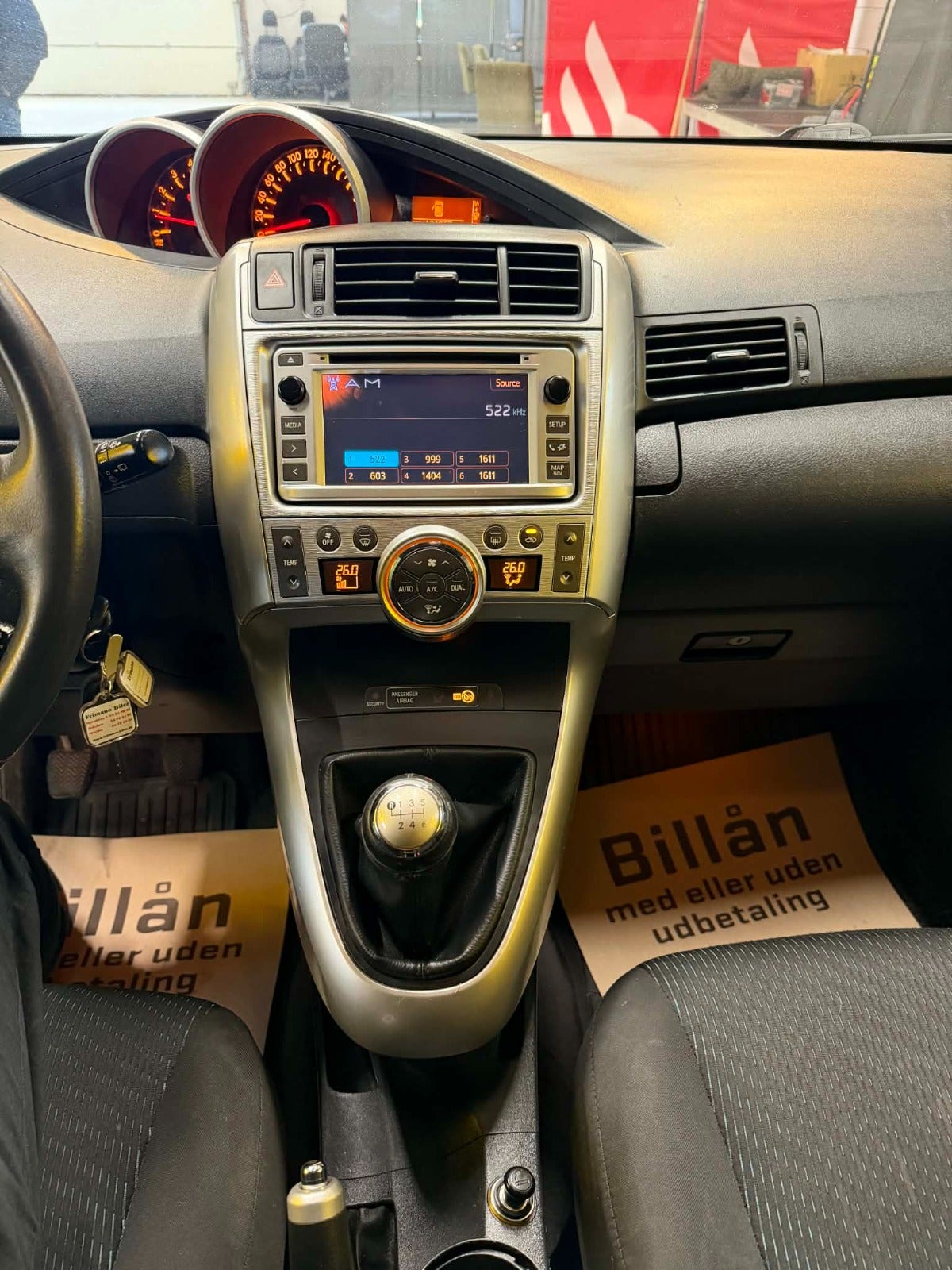 Billede af Toyota Verso 2,0 D-4D T2 7prs