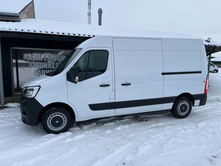 Renault Master IV T33 dCi 150 L2H2 Kassevogn