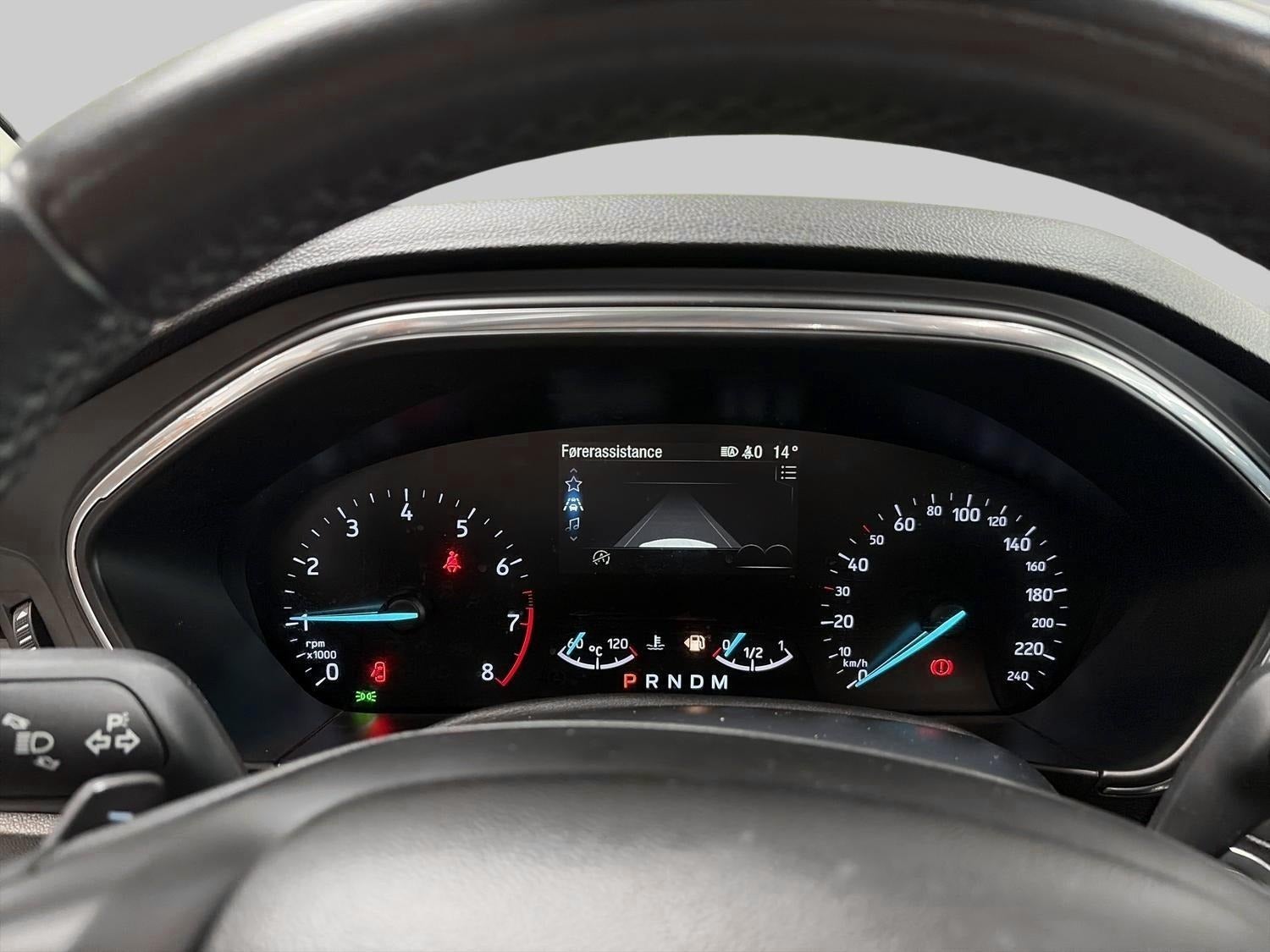 Billede af Ford Focus 1,0 EcoBoost Titanium stc. aut.