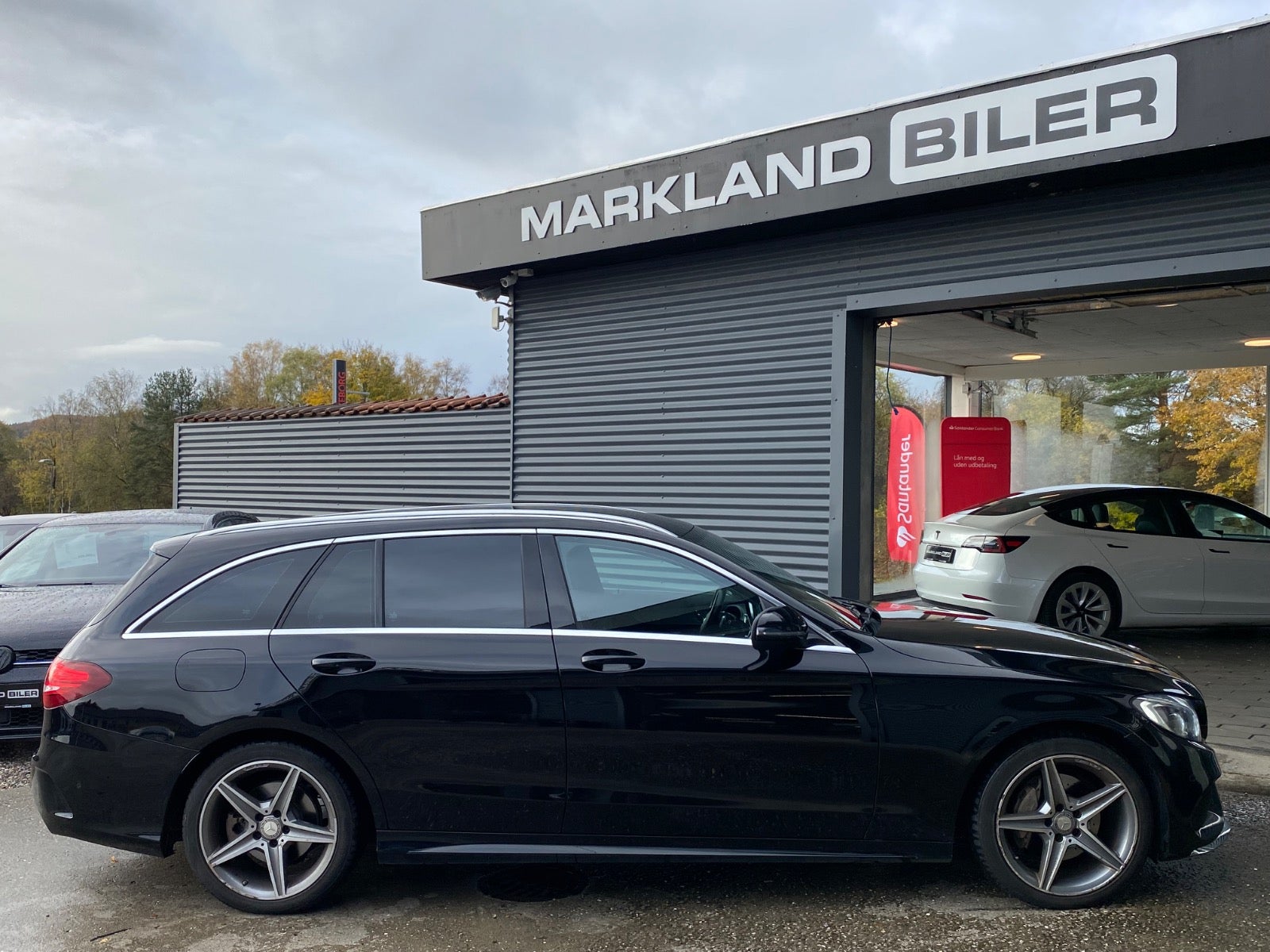 Mercedes C220 d AMG Line stc. aut.